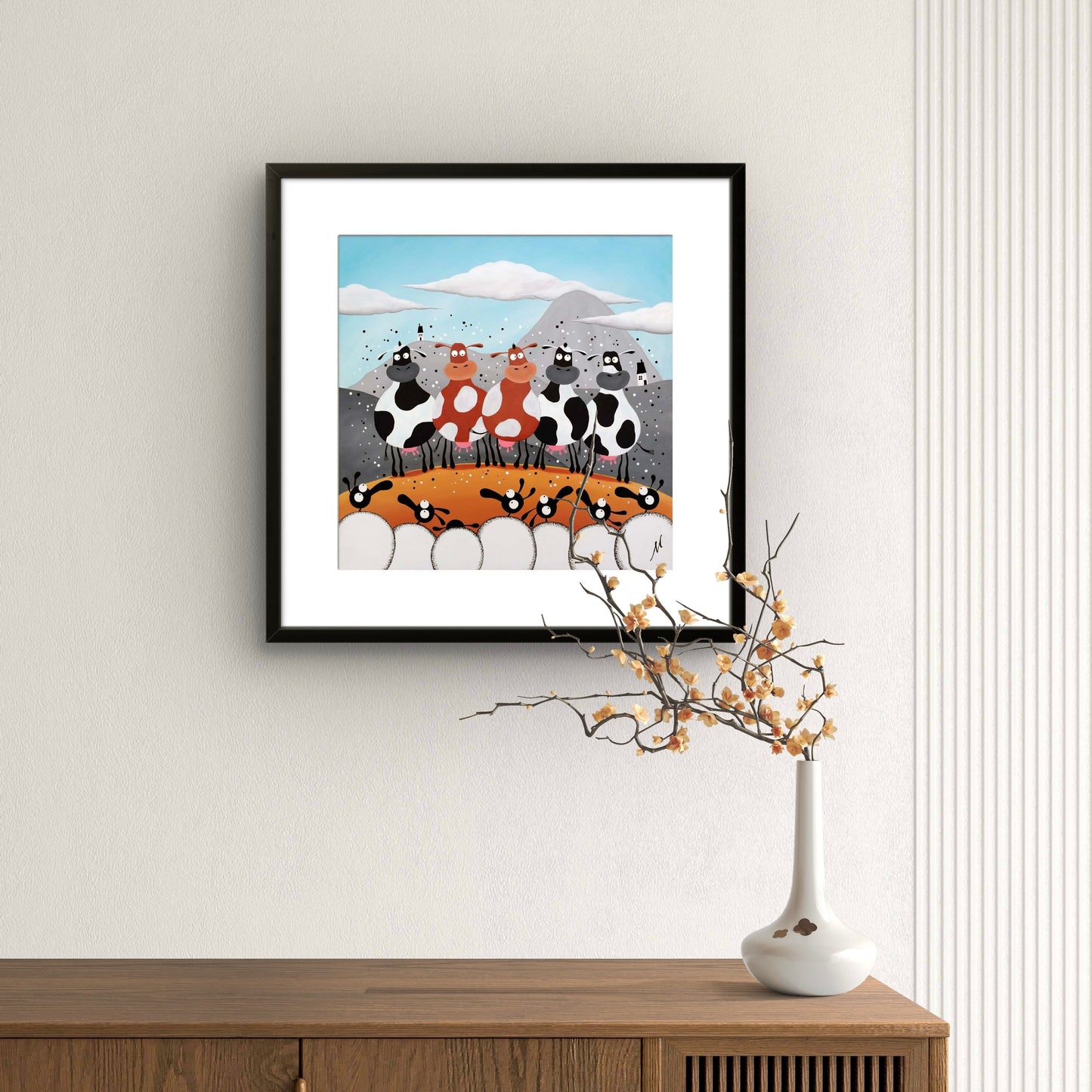 20” Limited Edition Print - Uddersfield