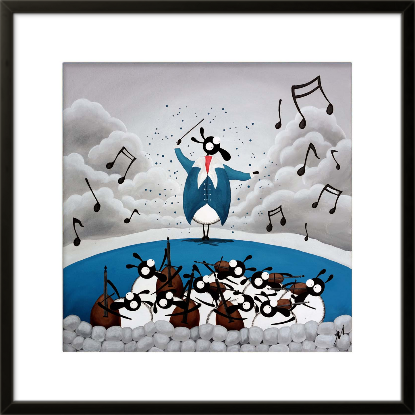 16” Limited Edition Print - Bleathoven