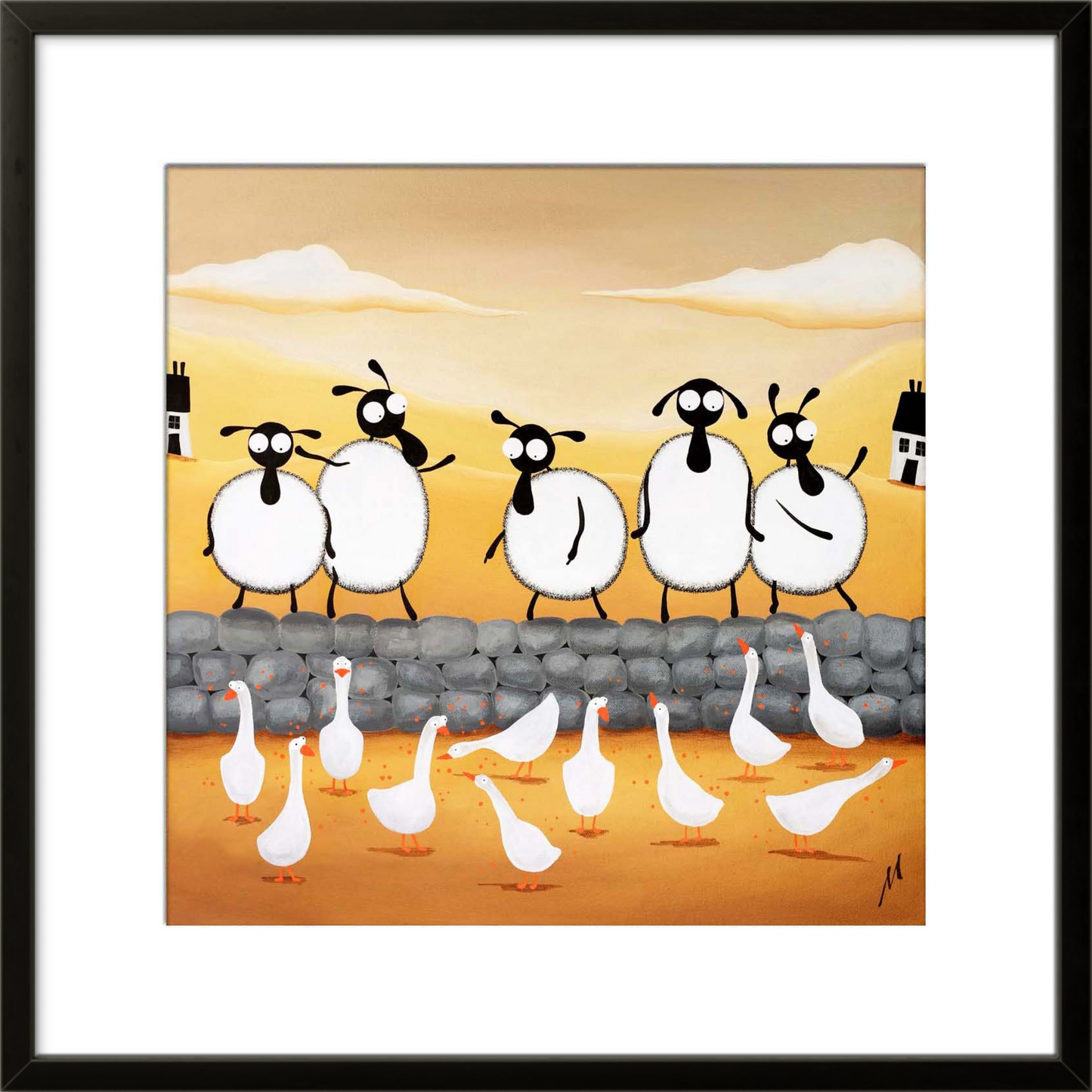 16” Limited Edition Print - Down Under