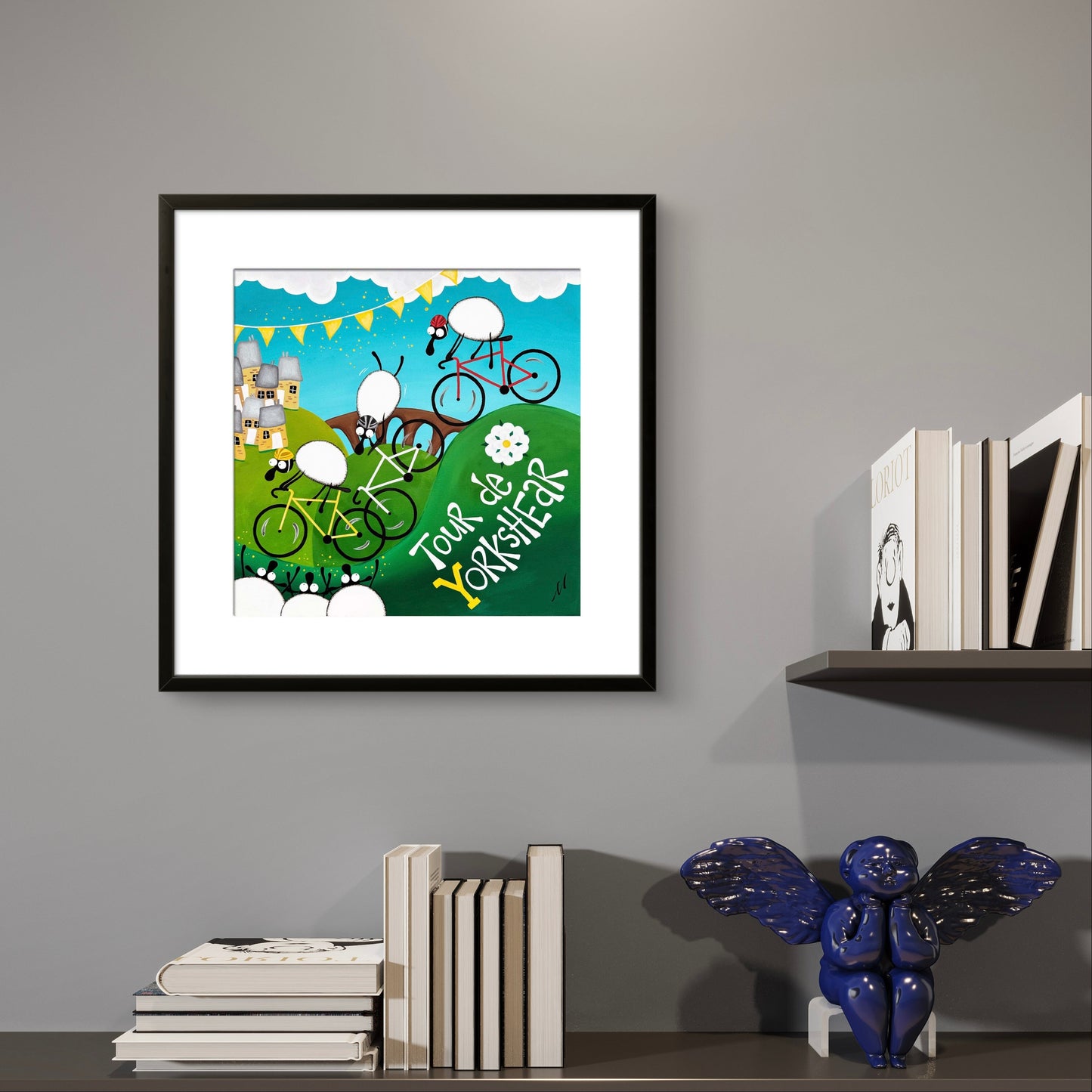20” Limited Edition Print - Tour de Yorkshear