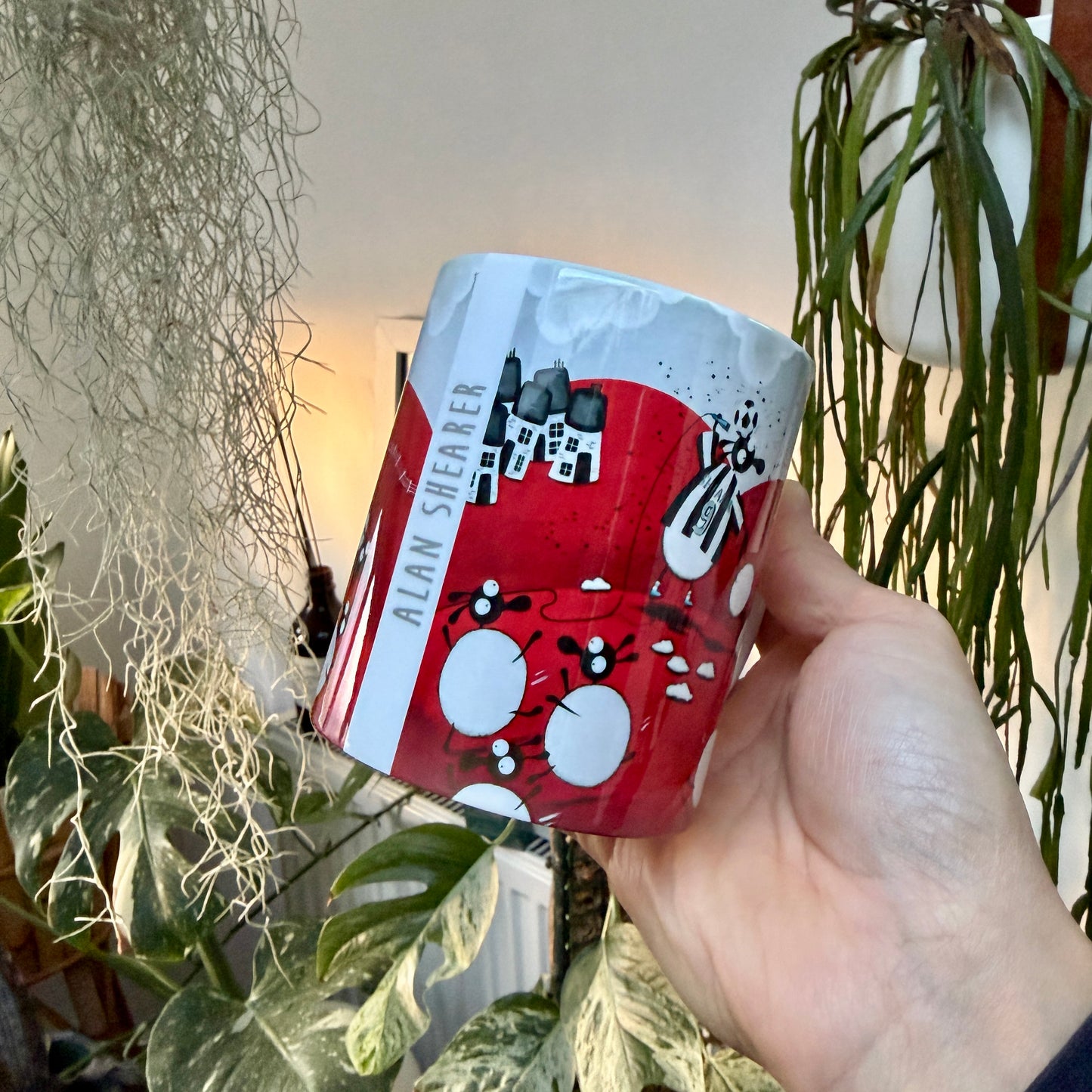 Alan Shearer Ceramic Mug