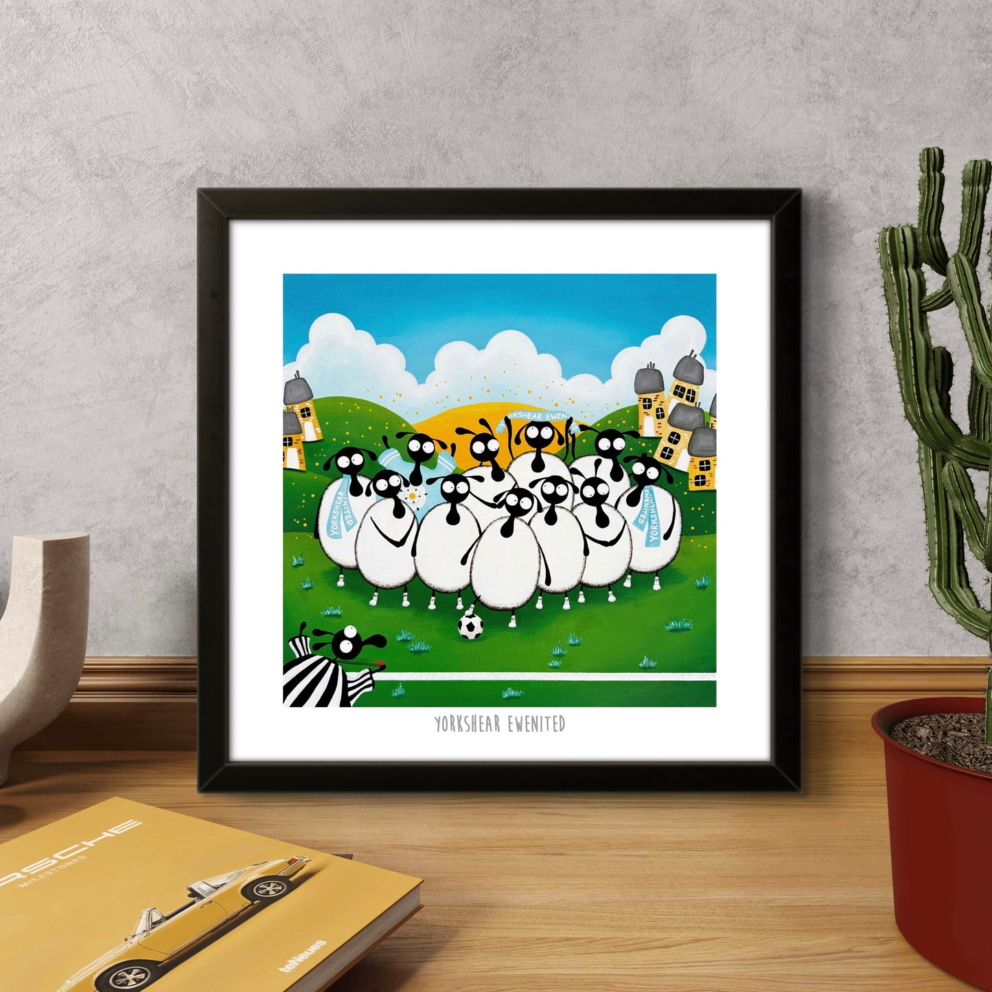 10” Print - Yorkshear Ewenited