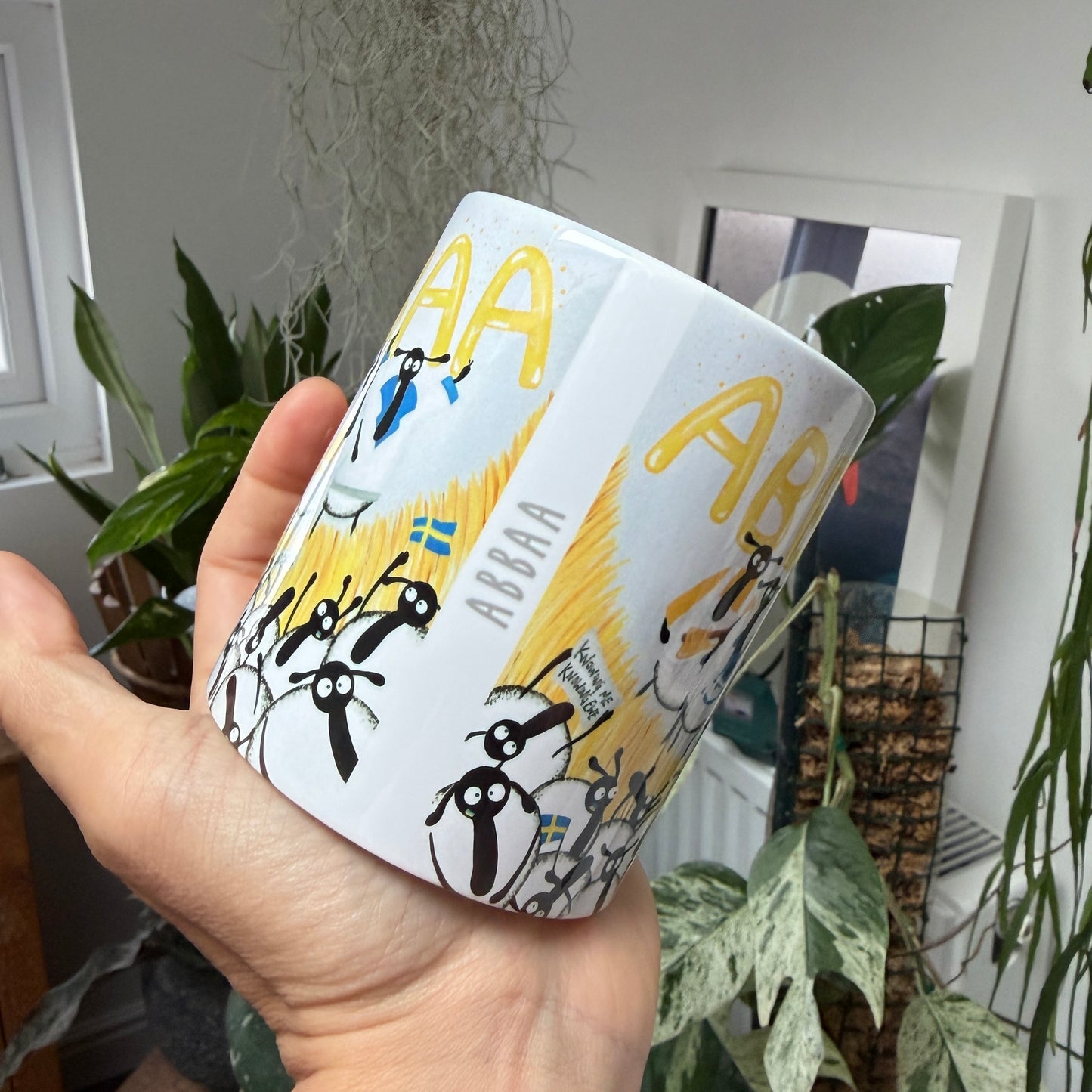 Abbaa Ceramic Mug