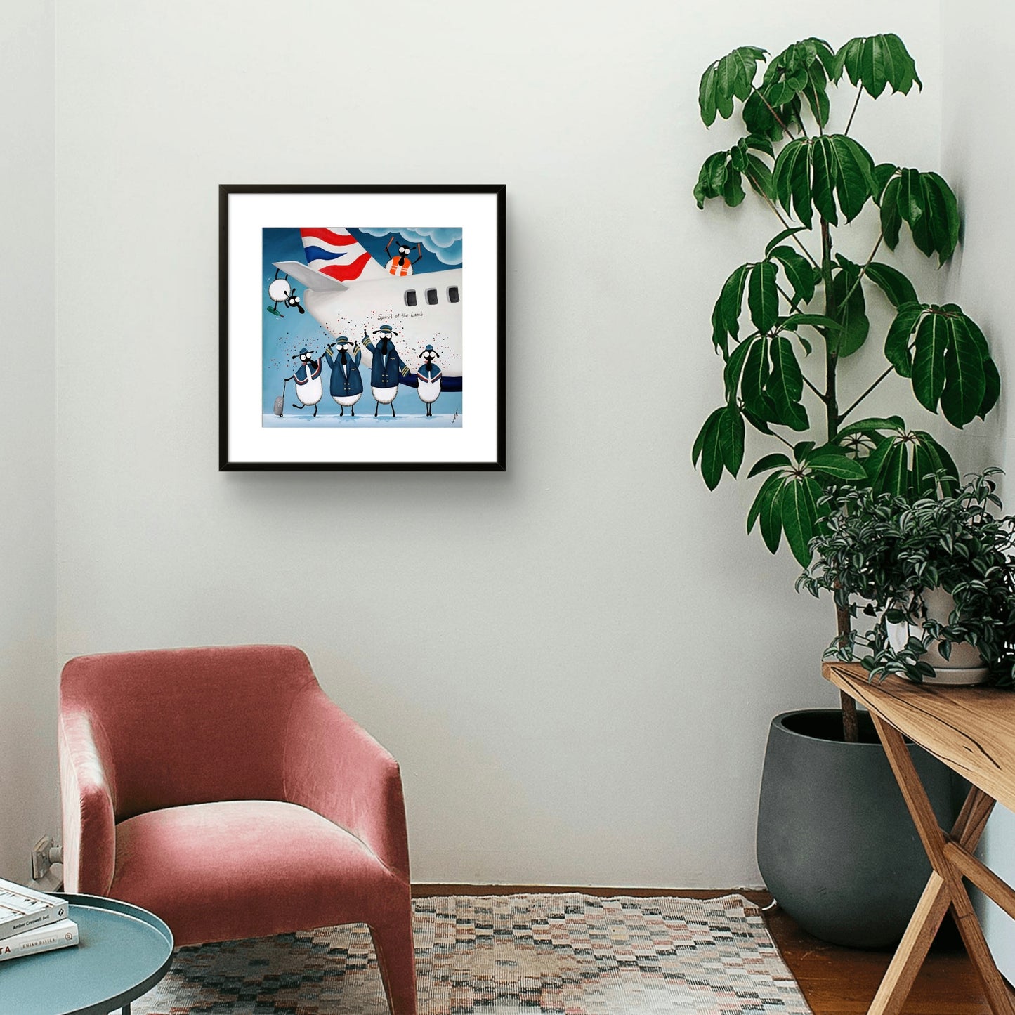 20” Limited Edition Print - Bleatish Airways
