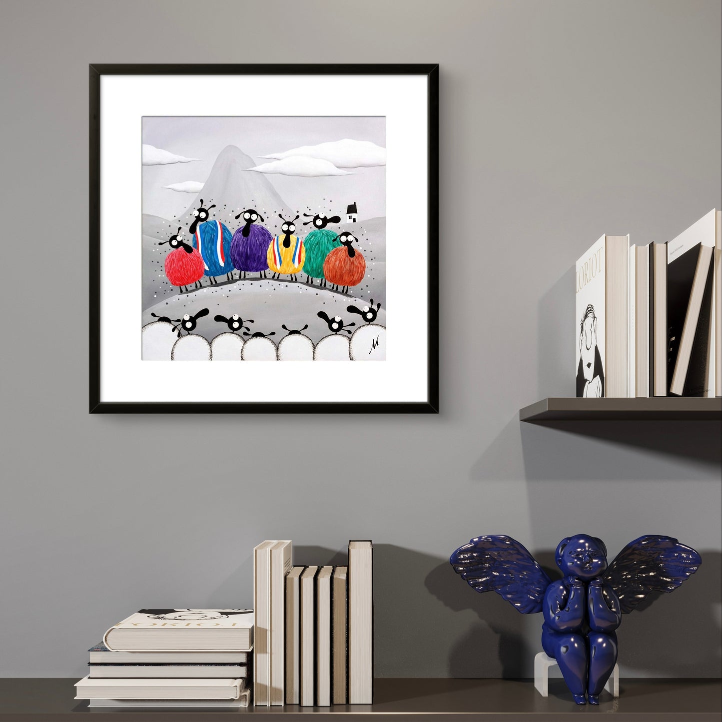 20” Limited Edition Print - Rare Breeds (First Edition 1/50)