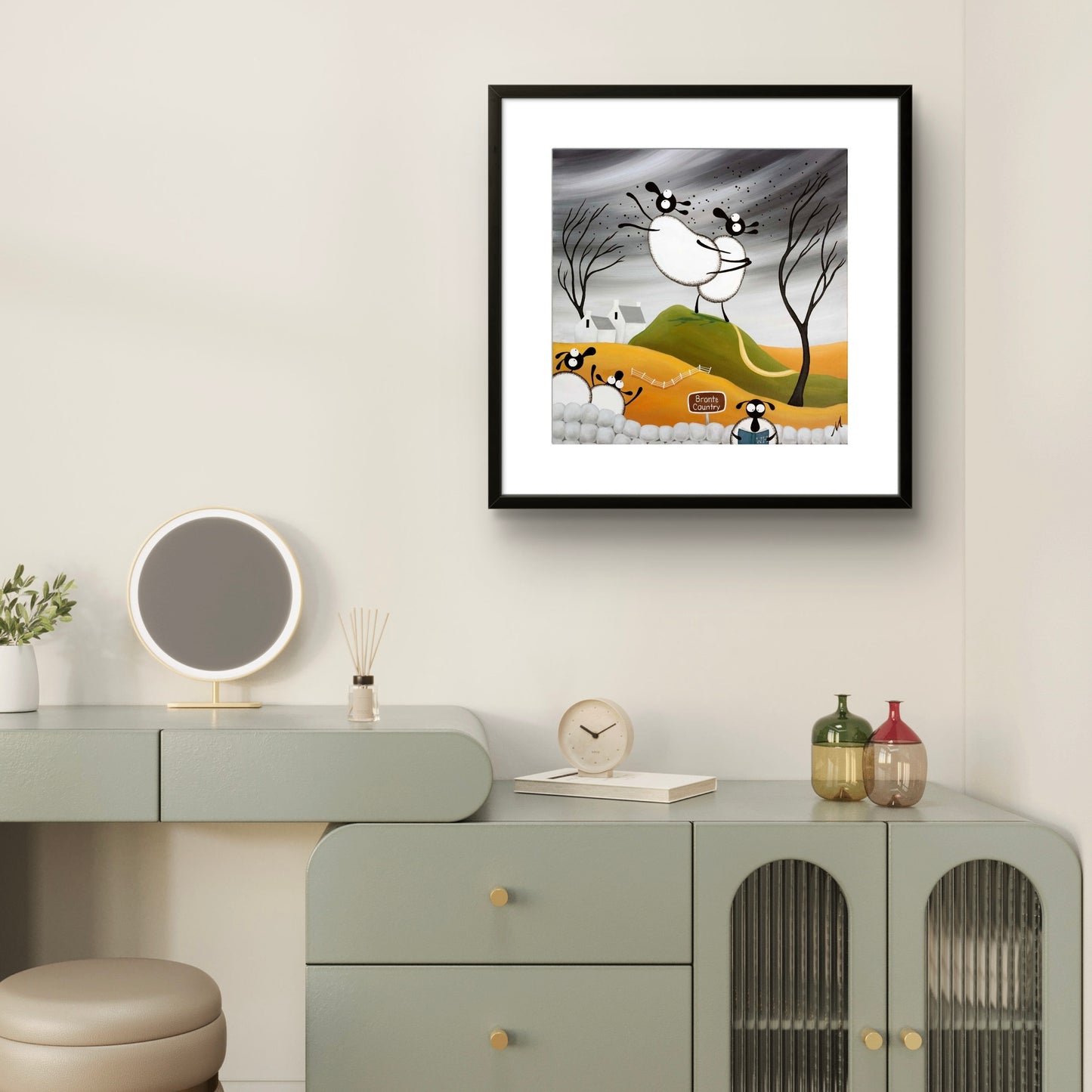 20" Limited Edition Print - Woolthering Heights