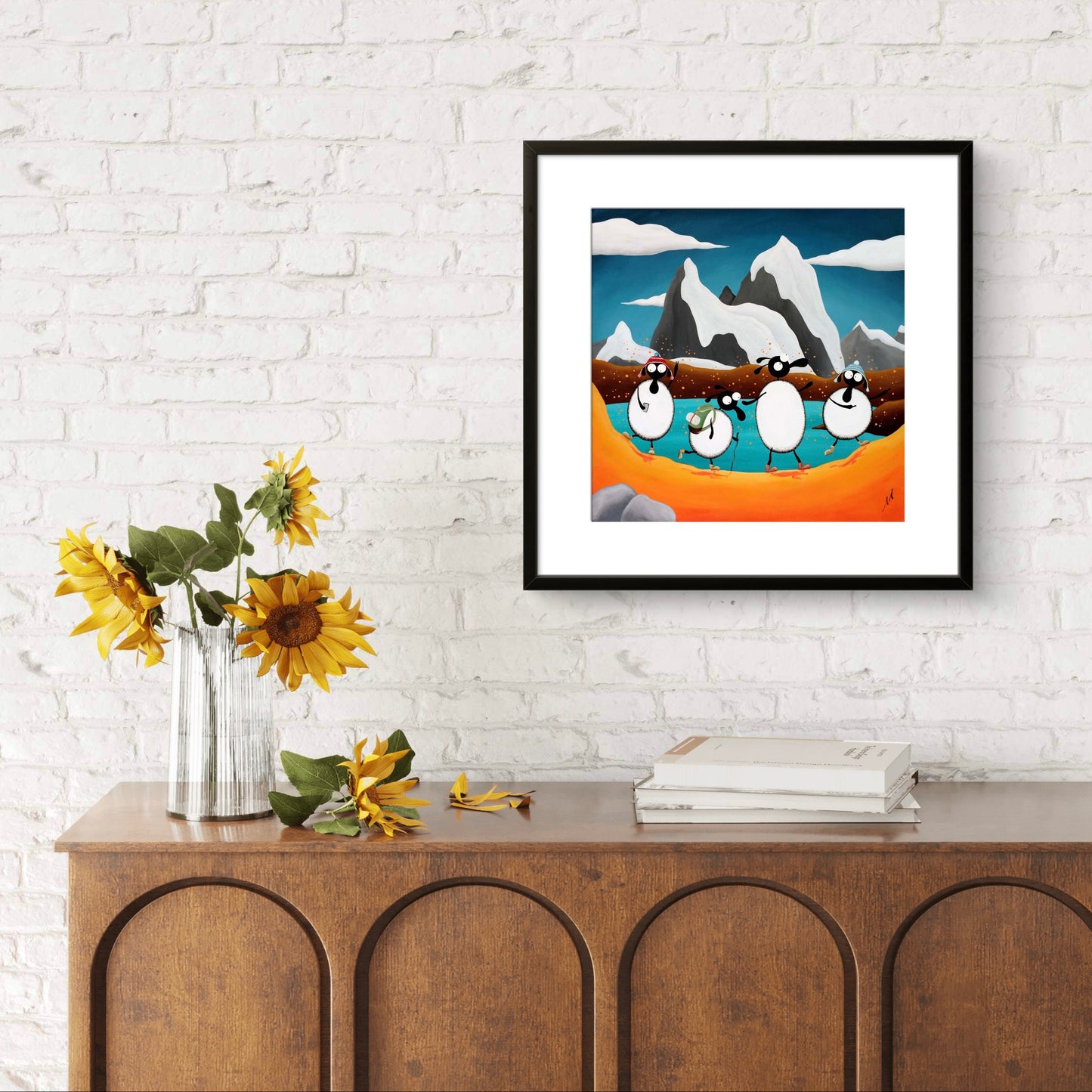 20” Limited Edition Print - Baatagonia (First edition 1/50 available)