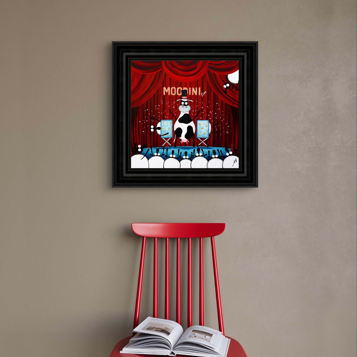 "Moodini" Original Painting