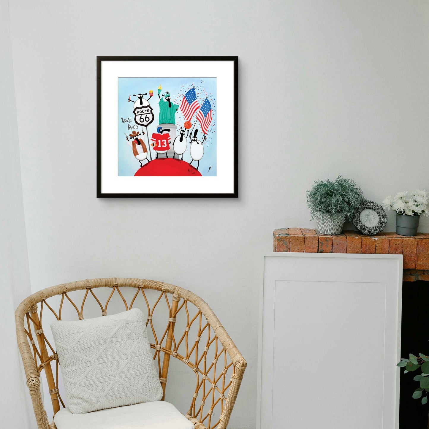 20” Limited Edition Print - Ewe.S.A