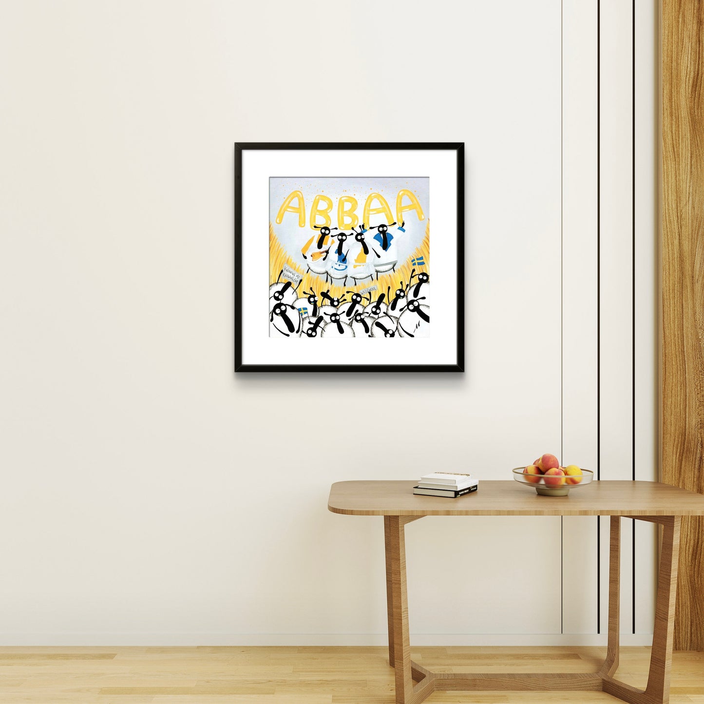 20” Limited Edition Print - Abbaa