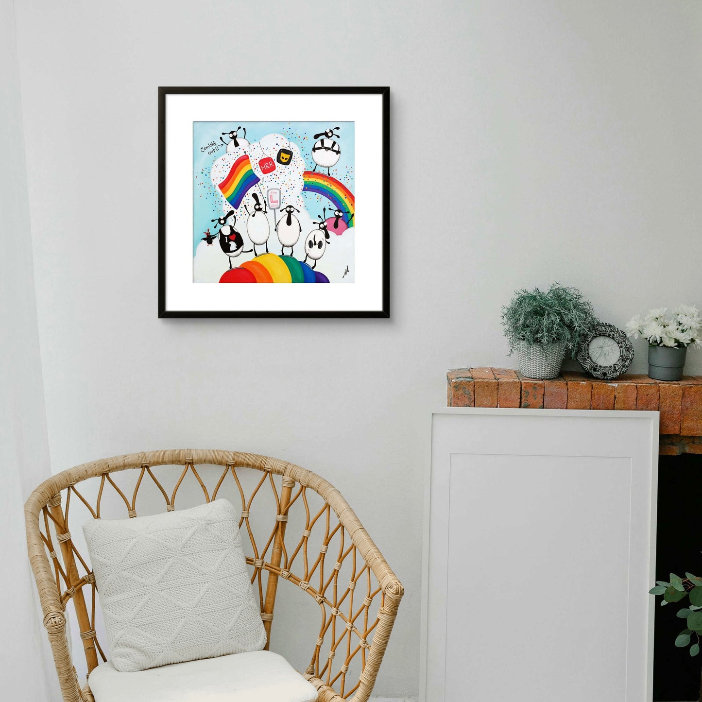 20" Limited Edition Print - Gays And Baasexuals