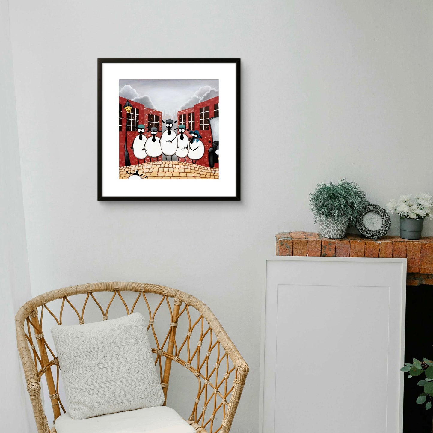 20" Limited Edition Print - Bleaty Blinders