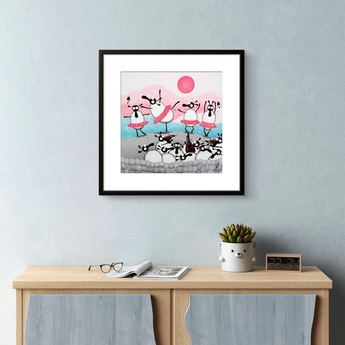 20” Limited Edition Print - Baallerinas