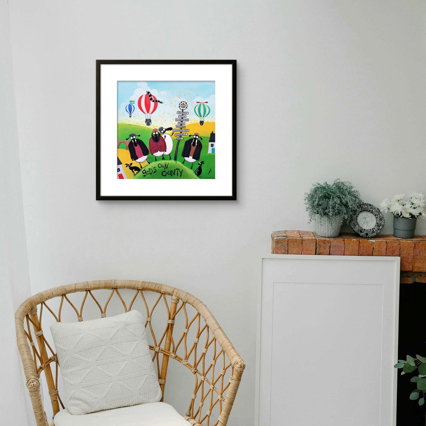 20” Limited Edition Print - Made In Yorkshear