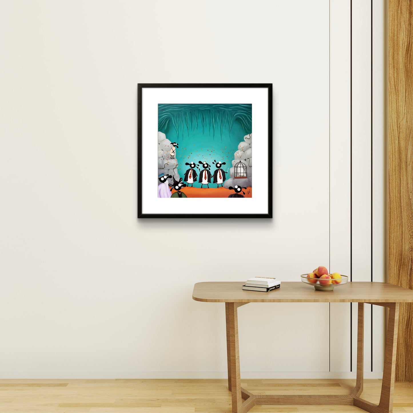 20" Limited Edition Print - Chamber Of Sheeplets