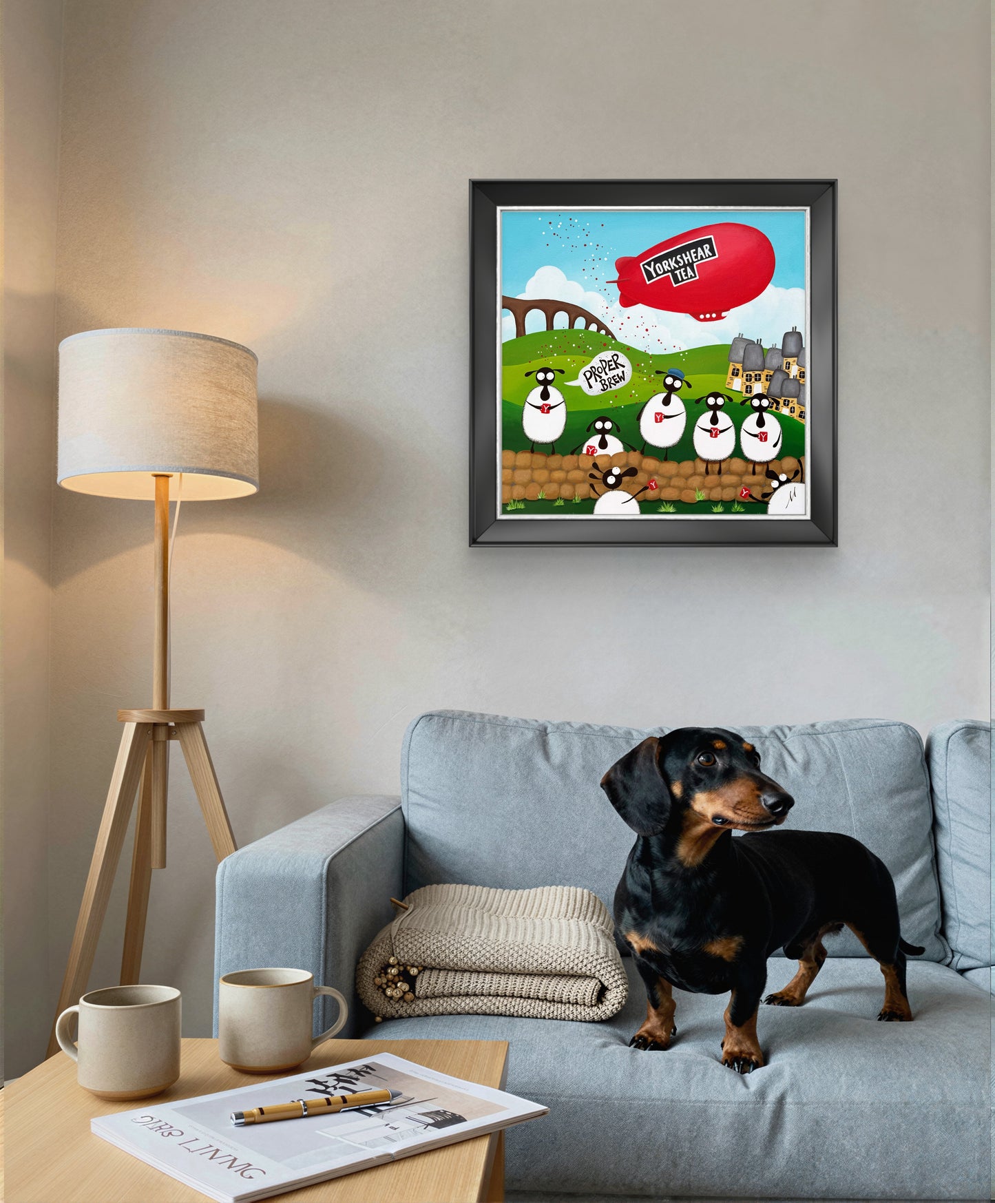 “Yorkshear Tea" Original Painting