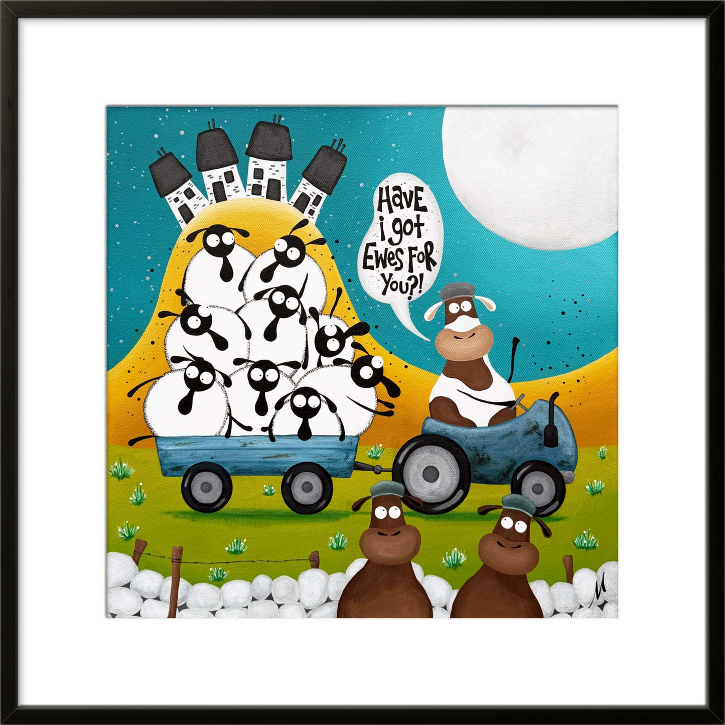 16” Limited Edition Print - Have I Got Ewes For You?