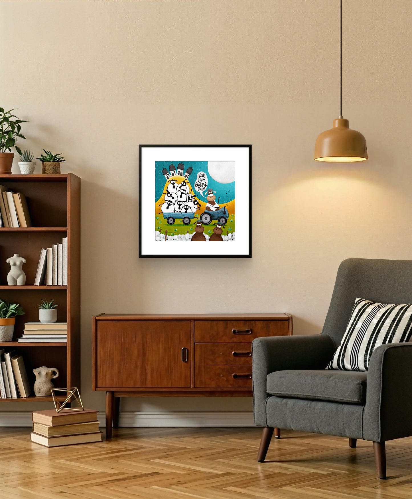 20" Limited Edition Print - Have I Got Ewes For You?