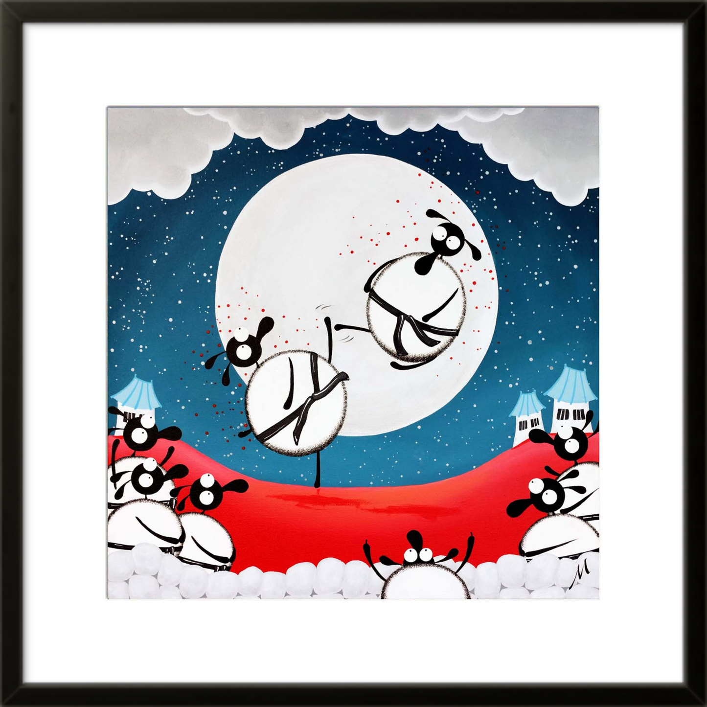 16” Limited Edition Print - Baa'lack Belts