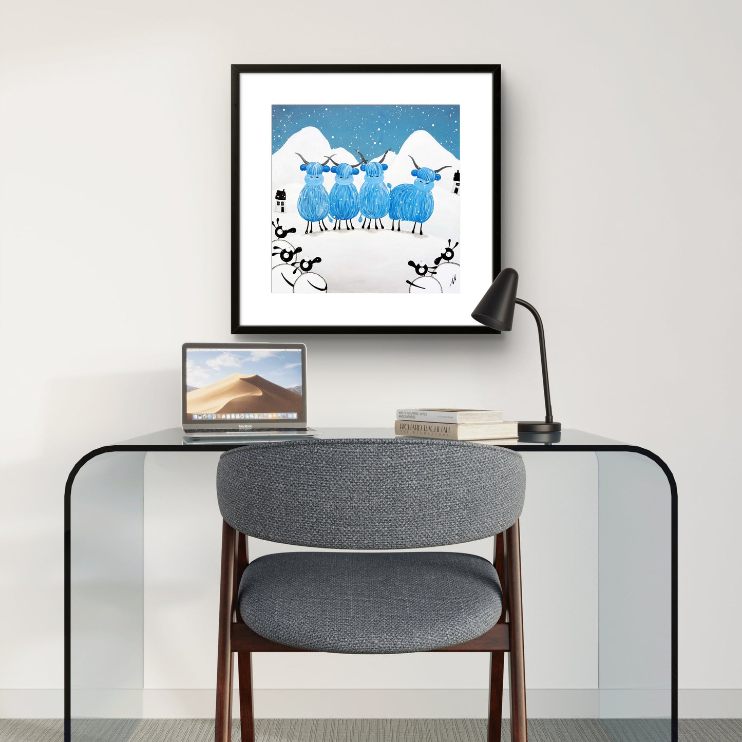 20” Limited Edition Print - Winter Bloos