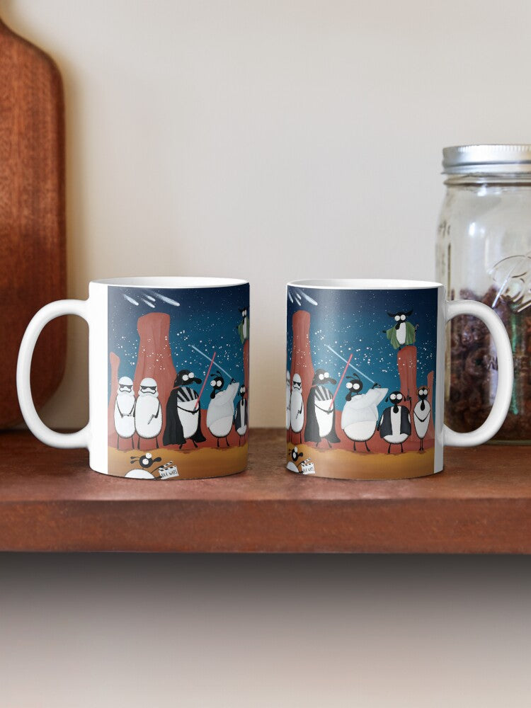 Baa Wars Ceramic Mug