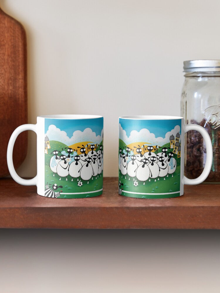 Yorkshear Ewenited Ceramic Mug