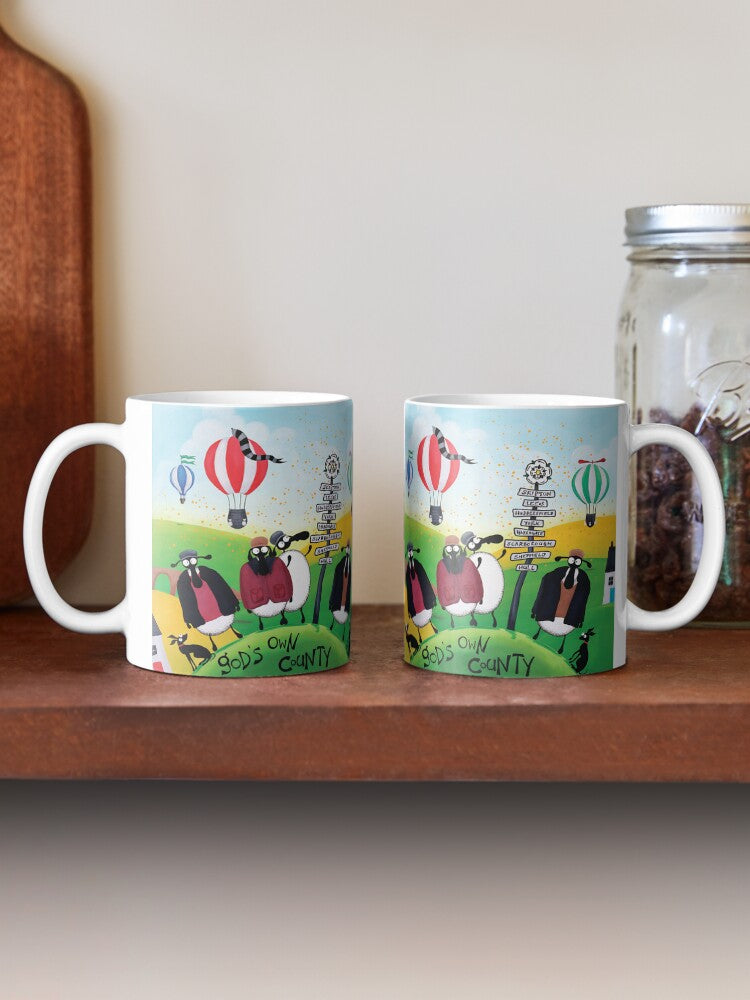 Made In Yorkshear Ceramic Mug