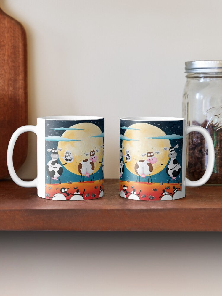 The Full Moo’n Ceramic Mug
