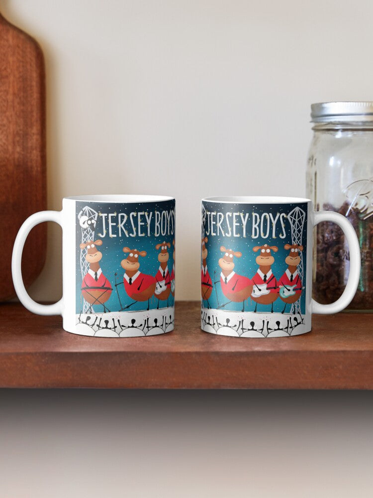Jersey Boys Ceramic Mug