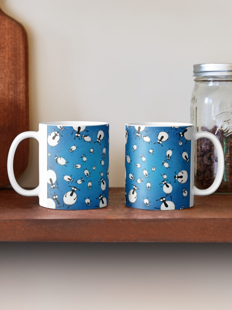 Space Sheep Ceramic Mug