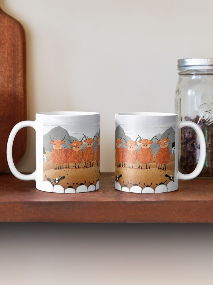 Scottish Locals Ceramic Mug