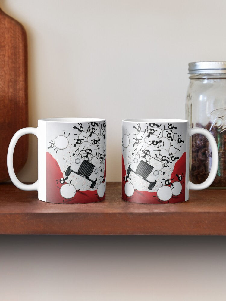 Lamb Rover Ceramic Mug