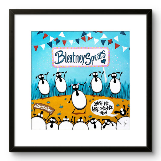 20" Limited Edition Print - Bleatney Spears