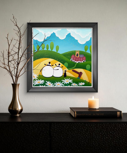 “Yorkshear Wolds" Original Painting