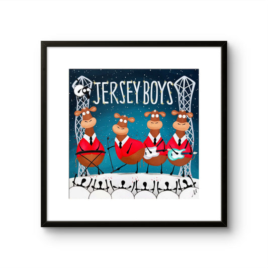 16” Limited Edition Print - Jersey Boys