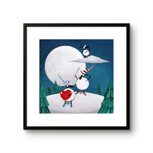 16” Limited Edition Print - Ewe've Taken A Piste Of My Heart