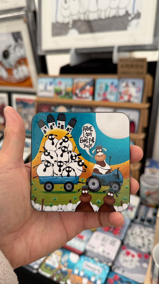Have I Got Ewes For You? Coaster
