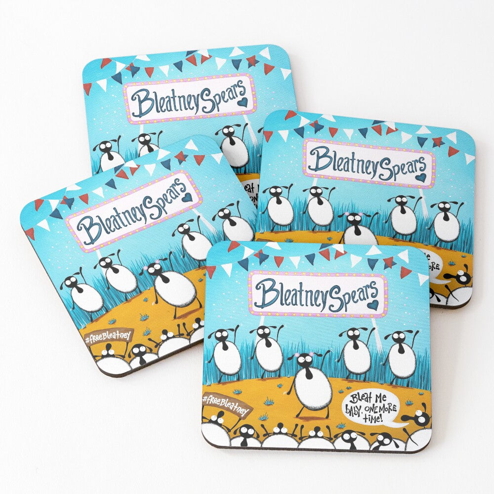 Bleatney Spears Coaster