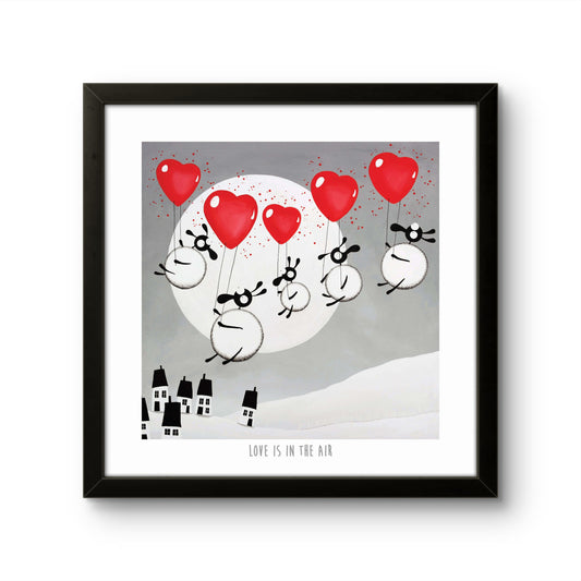 10” Print - Love Is In The Air