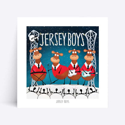 10” Print - Jersey Boys