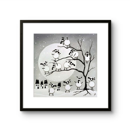 16” Limited Edition Print - Twiglets