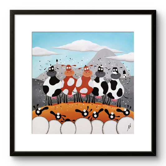 20” Limited Edition Print - Uddersfield