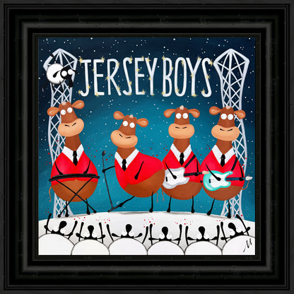 “Jersey Boys" Original Painting