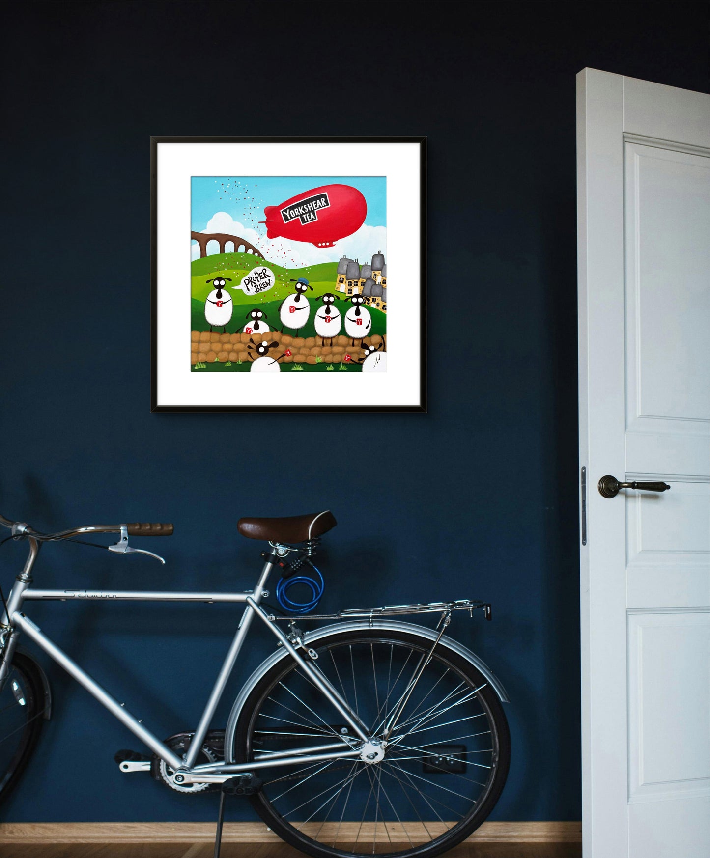 20" Limited Edition Print - Yorkshear Tea