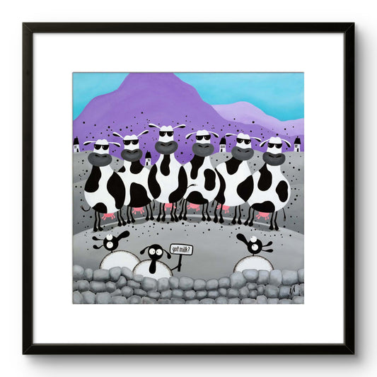 20" Limited Edition Print - Legendairy