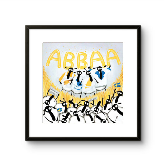 16” Limited Edition Print - Abbaa