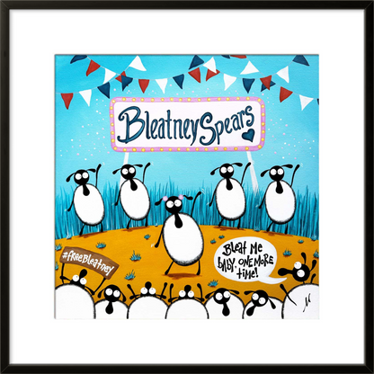 16” Limited Edition Print - Bleatney Spears