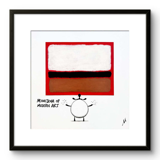 20” Limited Edition Print - M’ewe’seum Of Modern Art