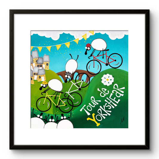 20” Limited Edition Print - Tour de Yorkshear