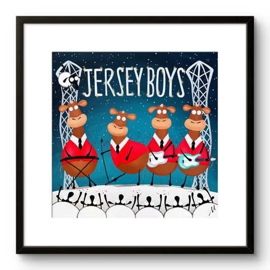 20" Limited Edition Print - Jersey Boys